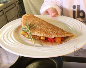 Johann Barsy kocht_Galette mit Ratatouille