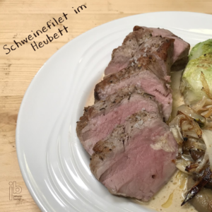 Johann Barsy kocht_Schweinefilet im Heubett