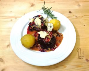 Johann Barsy kocht_Blaukraut mit Granatapfel-Marinade