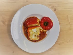 Johann Barsy kocht_Zuckerhutsalat mit geräuchertem Käse