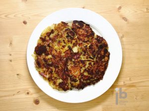 Johann Barsy kocht_Rösti mit Speck und Bergkäse